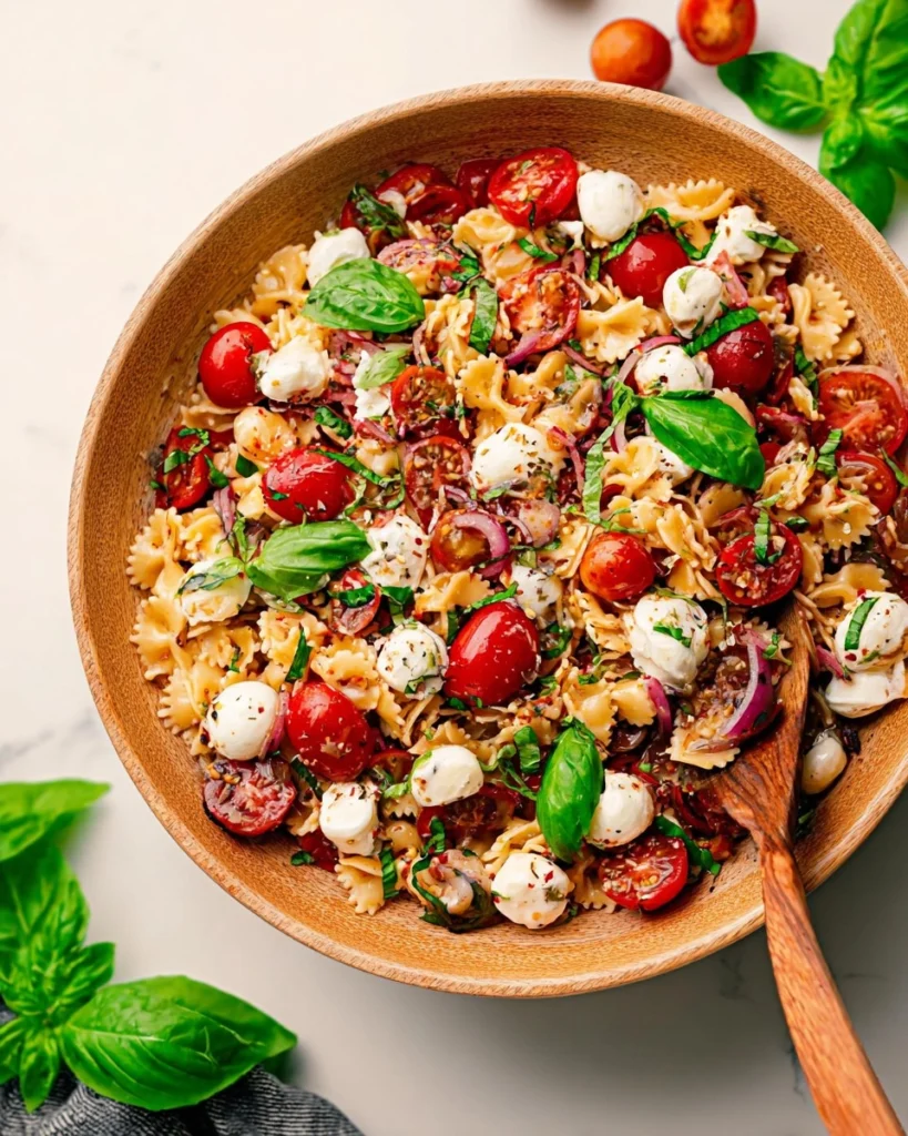 Caprese Pasta Salad 2 Caprese-Pasta-Salad-Recipe