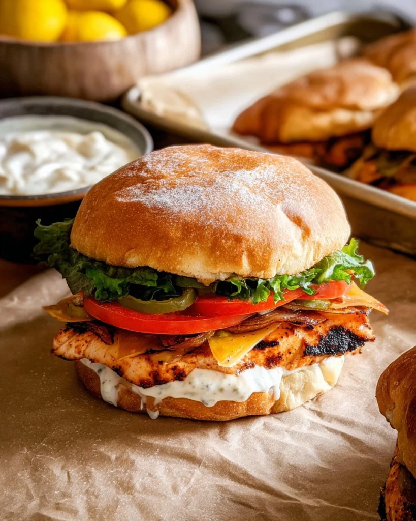 Grilled Chicken Sandwiches 6 Grilled-Chicken-Sandwiches-Recipe