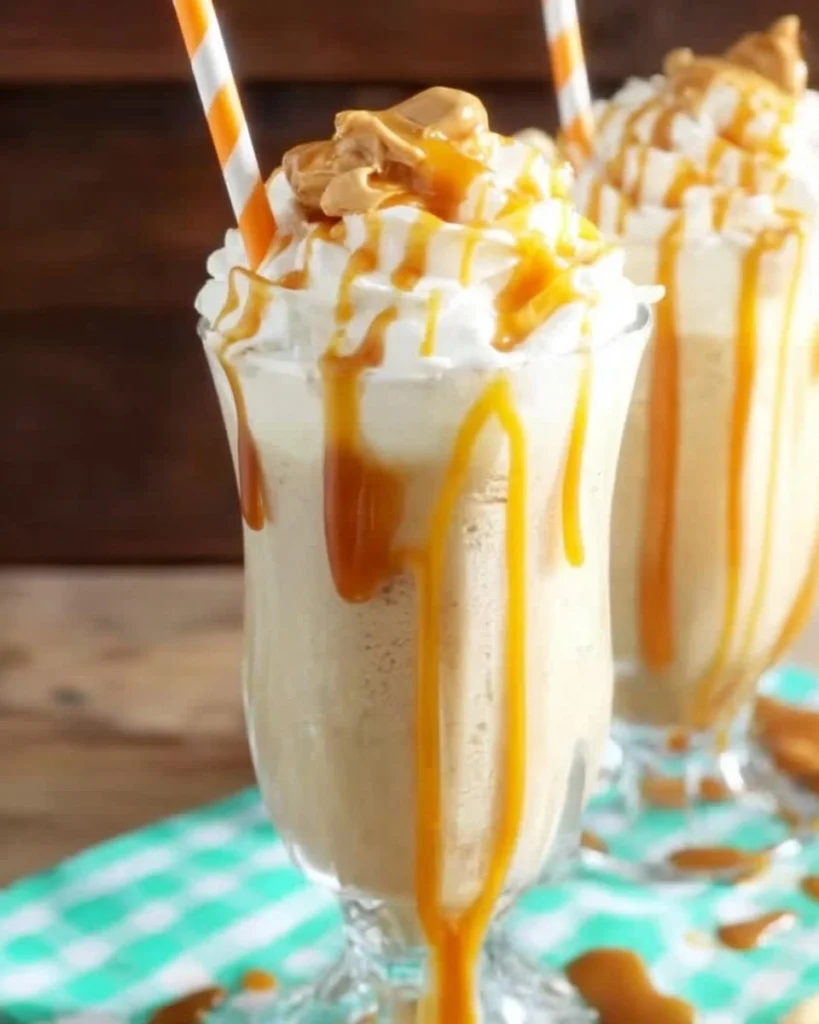 Peanut Butter Caramel Milkshake 21 Peanut-Butter-Caramel-Milkshake-Recipe
