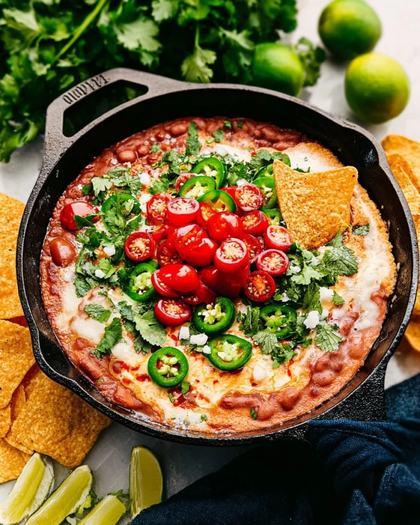 Refried Bean Dip 3 Refried-Bean-Dip-Recipe