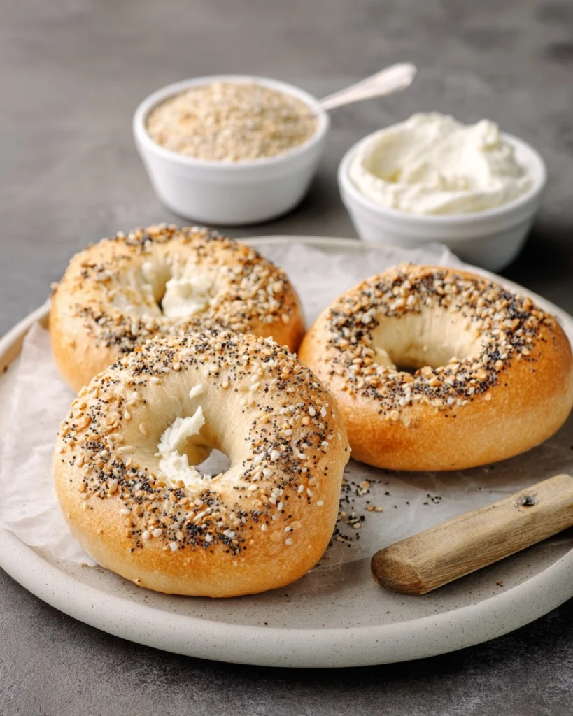 Weight Watchers Bagel : 2-Ingredient Dough Bagels 15 Weight-Watchers-Bagel-2-Ingredient-Dough-Bagels-Recipe